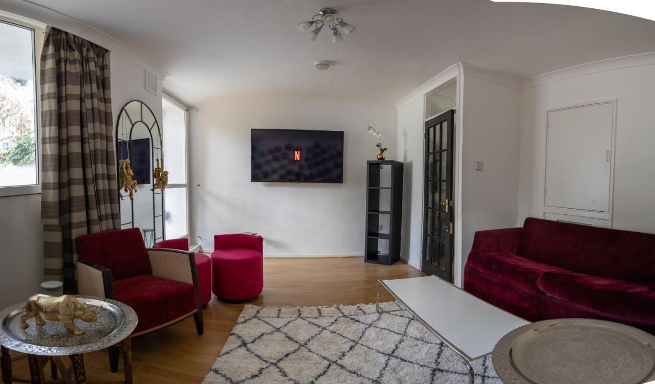 Вилла London - 4 Bed - Sleeps 8 - Garden - Pet Friendly Экстерьер фото